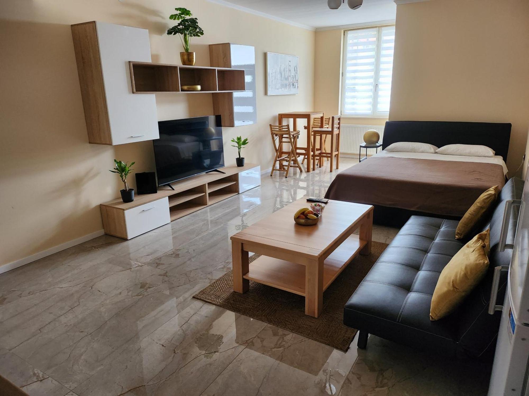 Studio Apartman Borlin Karlovac Ngoại thất bức ảnh